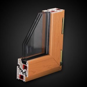 upvc window profile