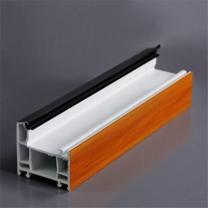 Colourful Upvc Profiles 