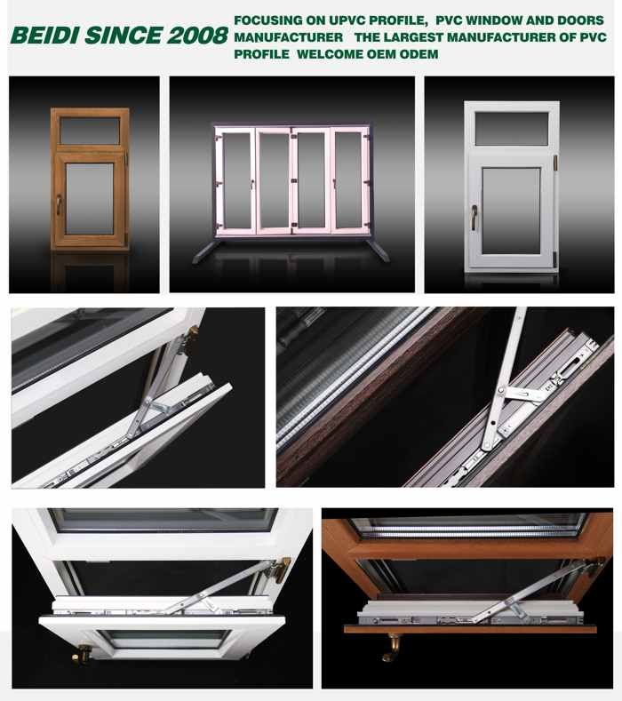 Color Color Upvc Profile Manufacturers Upvc Window Profile