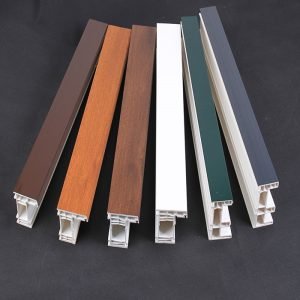 Colourful Upvc Profiles