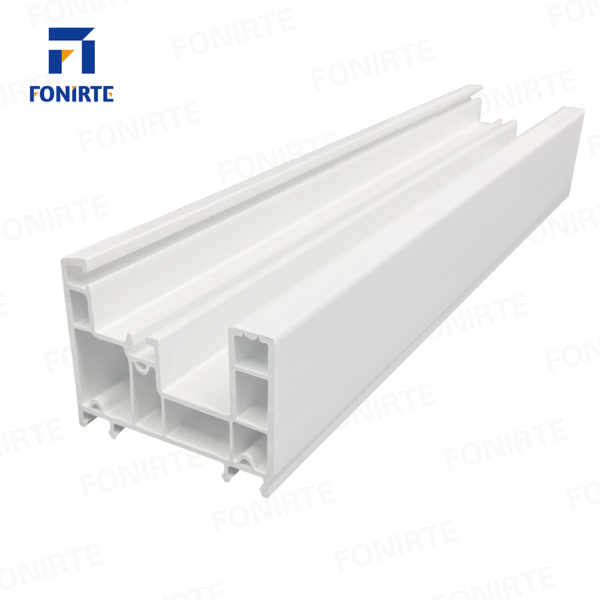 New design sliding series - 61mm single sliding series Upvc profiles ...